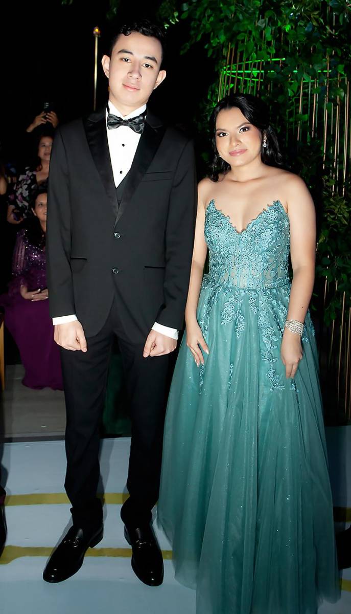Andrés Valladares y Andrea Nicol Oliva