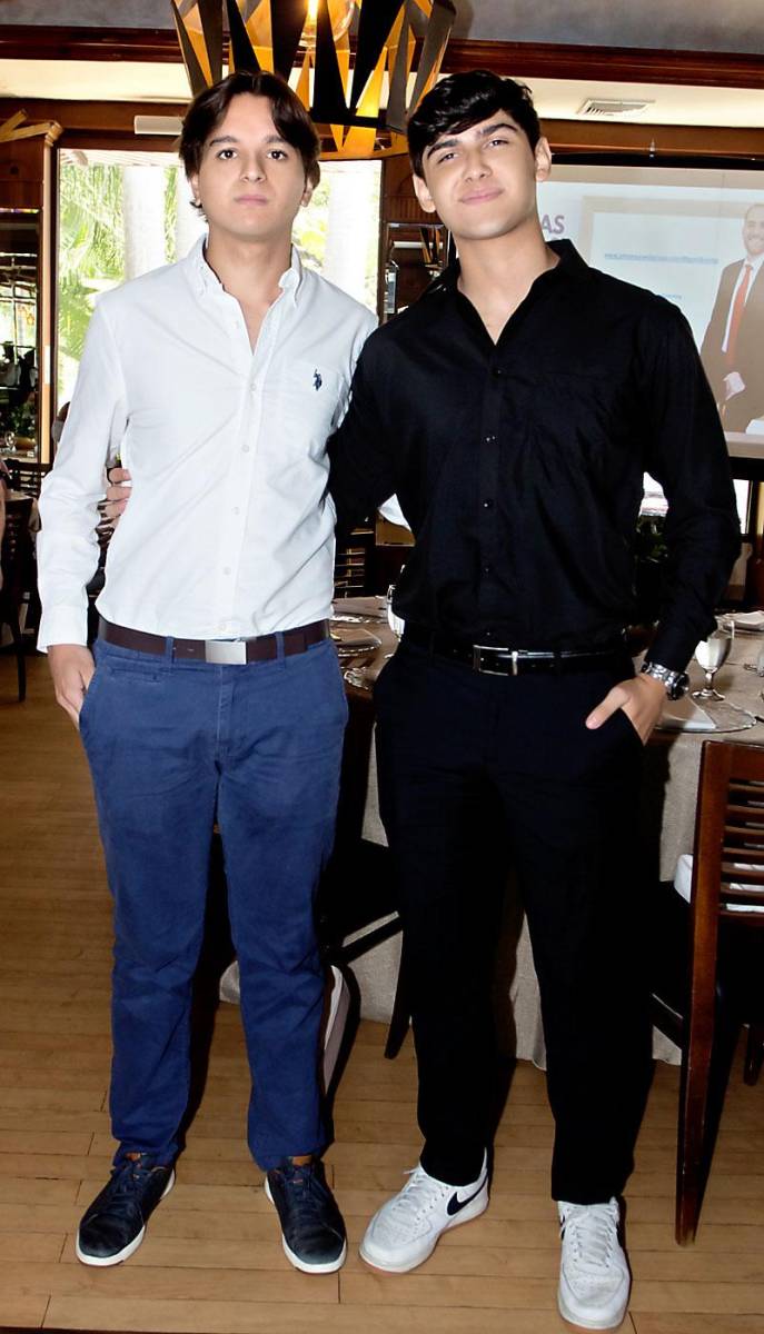 Andrés Fajardo y Alejandro Torres.
