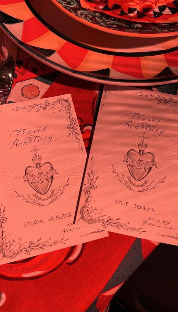 La boda de Kourtney Kardashian y Travis Barker en Italia