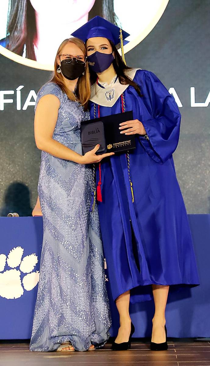 Graduación de la International School de Tegucigalpa