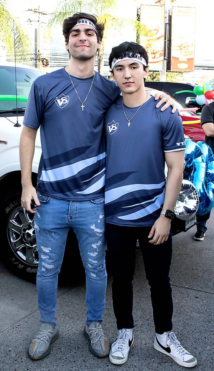 Joseph Maacaronn y Juan Castellanos.