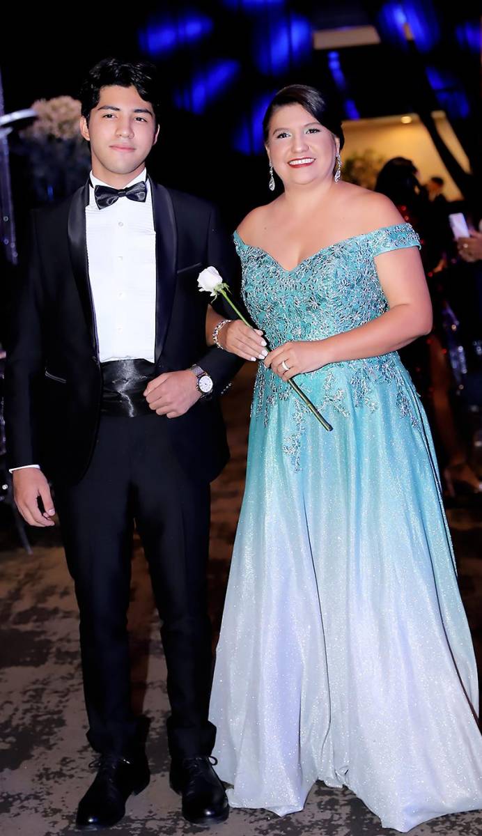 Roberto Alejandro Rodríguez con Patricia Ordóñez
