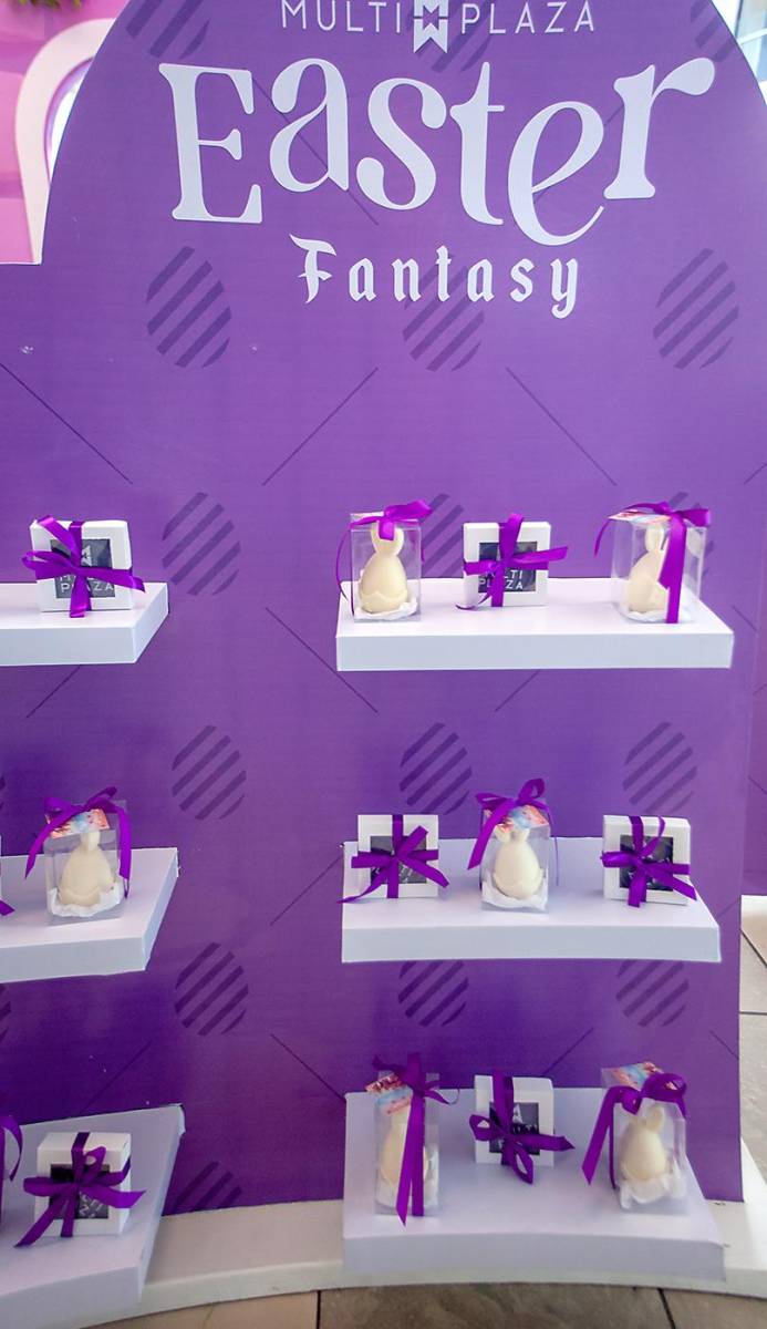 Inauguración de Easter Fantasy en Mall Multiplaza de SPS