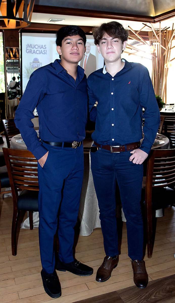 José Álvarez y Andrés Muñoz.