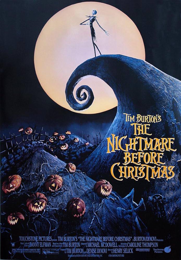<b>Pesadilla Antes de Navidad</b>Jack Skellington, el rey de Halloween, descubre la Ciudad de la Navidad y se obsesiona con apoderarse de ella, llevando a cabo un plan para suplantar a Santa Claus. ‘Pesadilla antes de Navidad’ crea una atmósfera escalofriante que emociona a los niños y divierte a los adultos.
