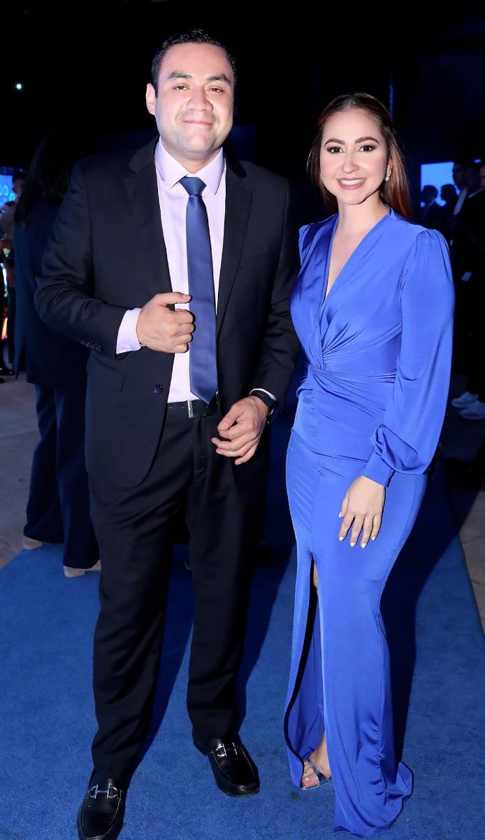 Cristian Morazán y Rocio Hernández. 