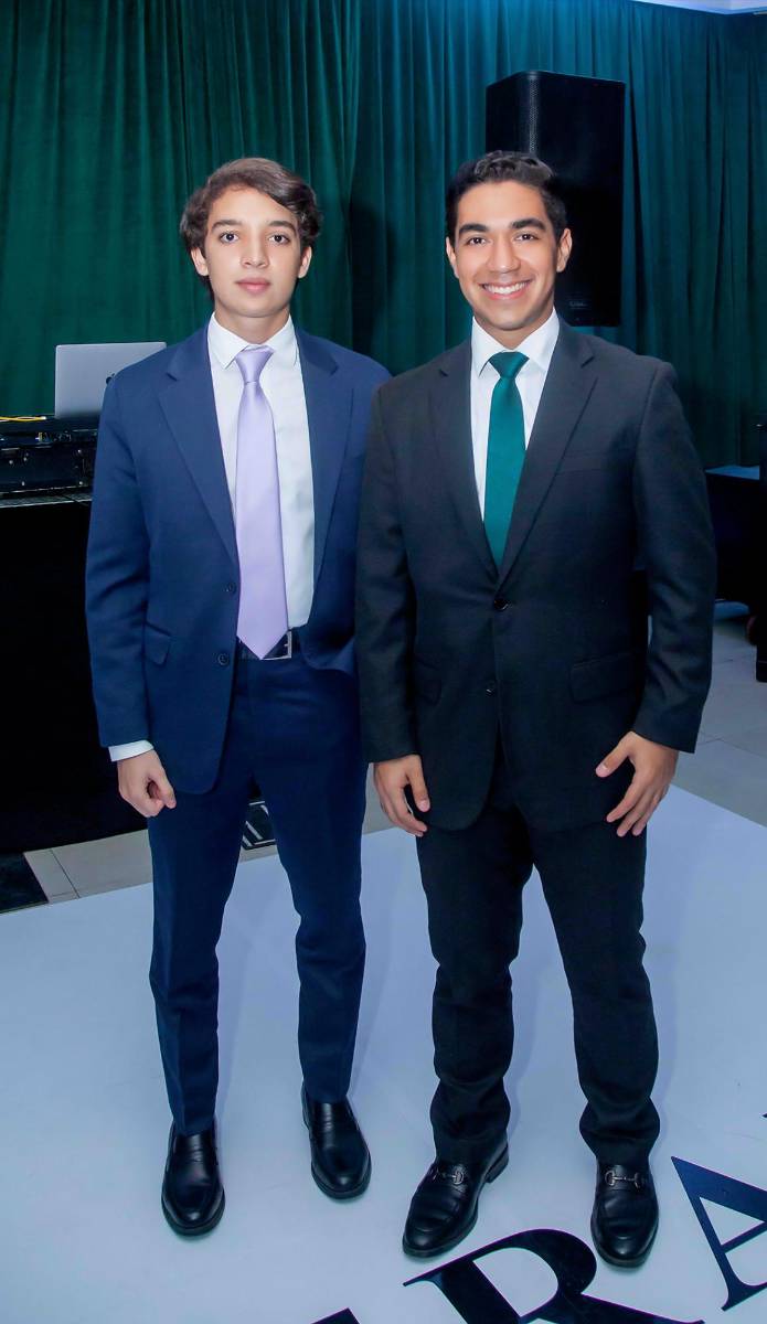 Sergio Robelo y Diego González.