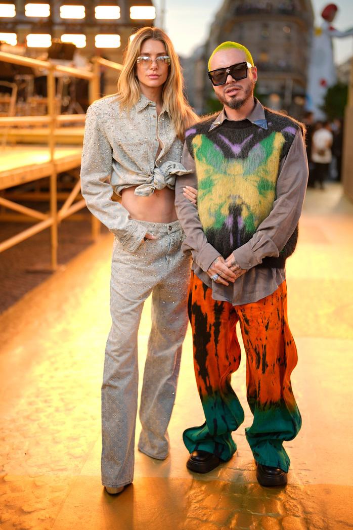 Front Row de la colección masculina SS24 de Louis Vuitton