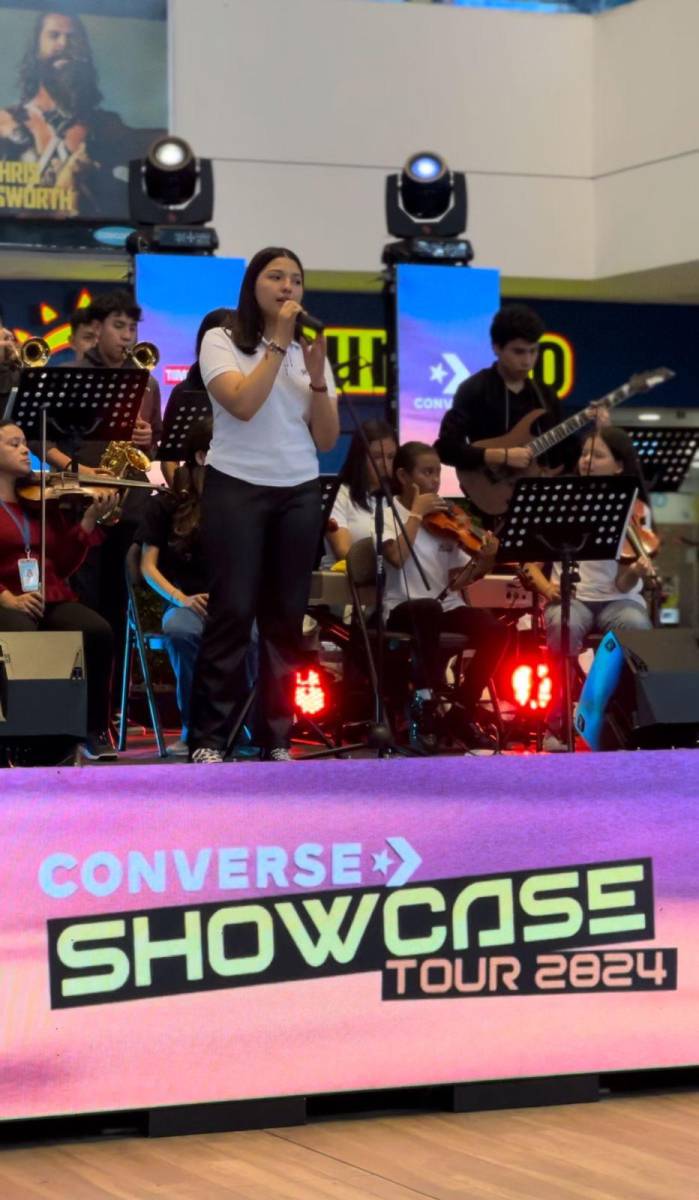 El Converse Showcase Tour transforma Honduras en un centro de moda y entretenimiento