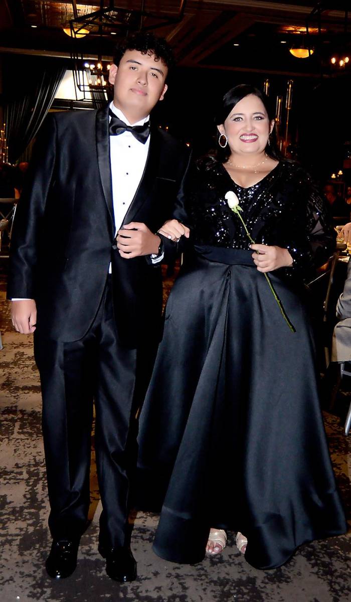 Diego Martínez y Tania Kassis.