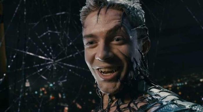 Topher Grace en “Spiderman 3”Conocido por “That ‘70s Show”, su papel como Venom recibió críticas.