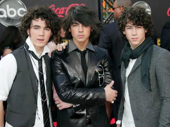 Joe Jonas a través de los años