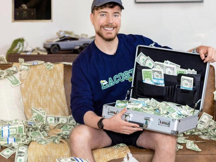 ¿Por qué Instagram eliminó la publicación de sorteo de MrBeast?