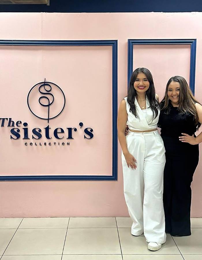 Las hermanas Ana y Daneli García, son las mejores amigas y socias