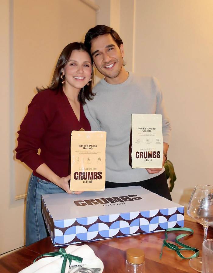 El estilo de vida saludable de Paulina Joya hecho realidad: Crumbs Granola