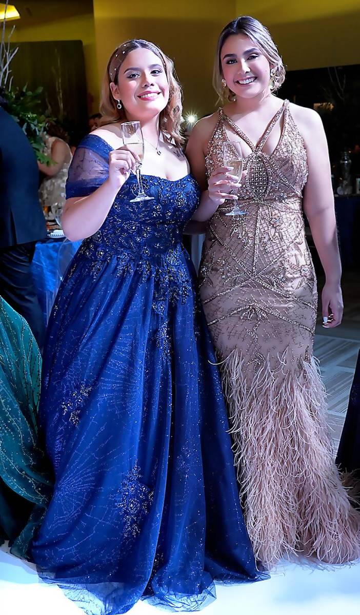 Marcela García y Camila Berlioz.