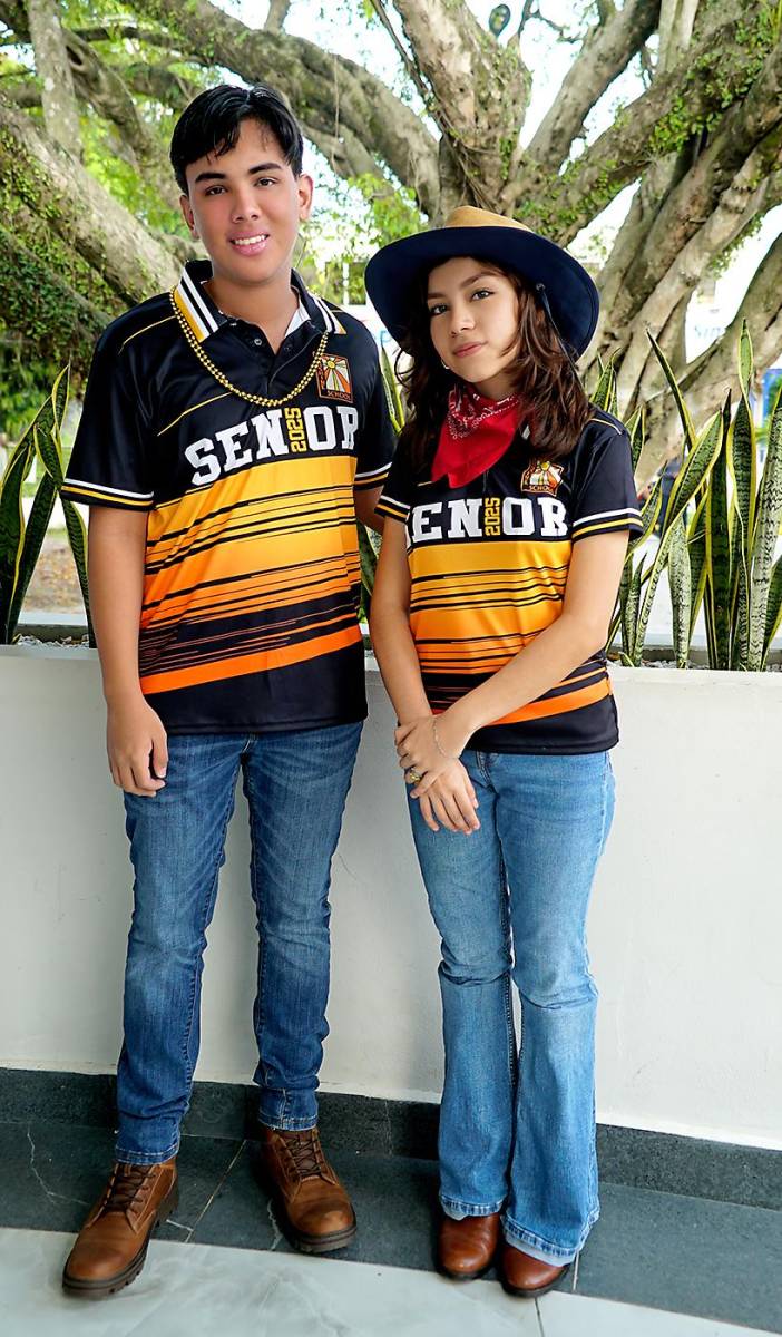 Joshua Yenes y Lía Fernández.