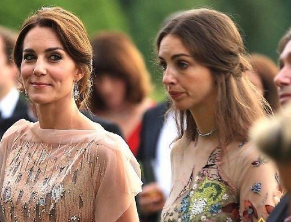 La princesa de Gales dejo de tener una amistad como Rose Hanbury cuando comenzaron los rumores sobre la supuesta infidelidad. $!La princesa de Gales dejo de tener una amistad como Rose Hanbury cuando comenzaron los rumores sobre la supuesta infidelidad.
