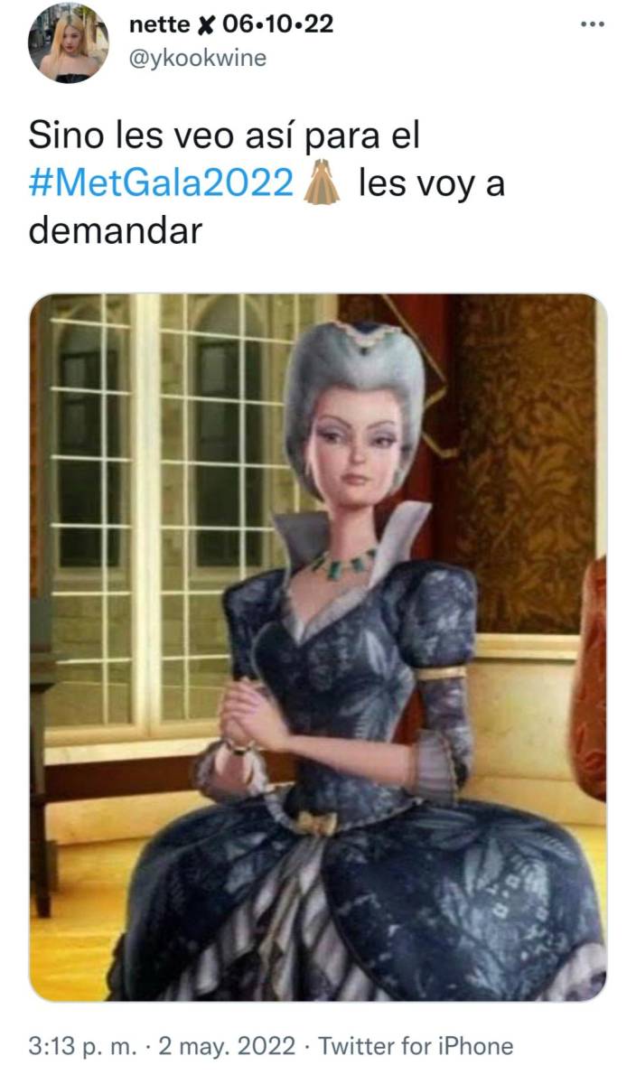 Los mejores memes de la Met Gala 2022