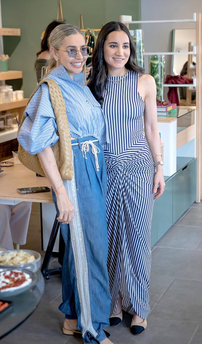 Vanessa Bizzarri y Natalia Atala. 