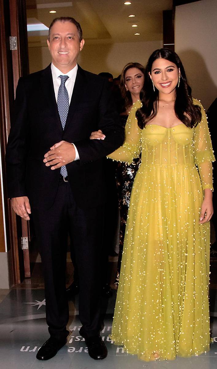 Pablo e Isabella María Rishmawy.