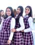Antes de la entrega de títulos y las fiestas, la clase 2026 de Macris School llegó a la Basílica de Nuestra Señora de Suyapa para participar en un emotivo servicio religioso. El motivo: dar gracias por los logros alcanzados, por la culminación de esta etapa que compartieron con maestros, amigos y especialmente con sus padres de familia.