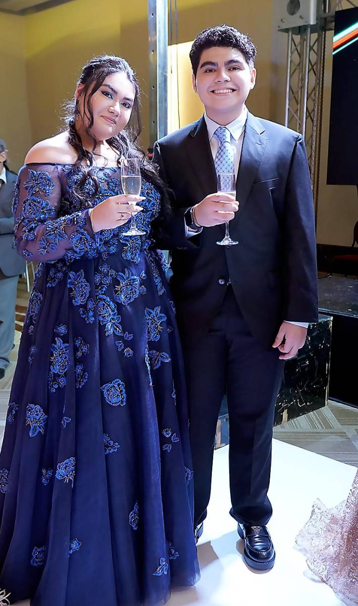 Adriana Mesto y Eduardo Hernández.