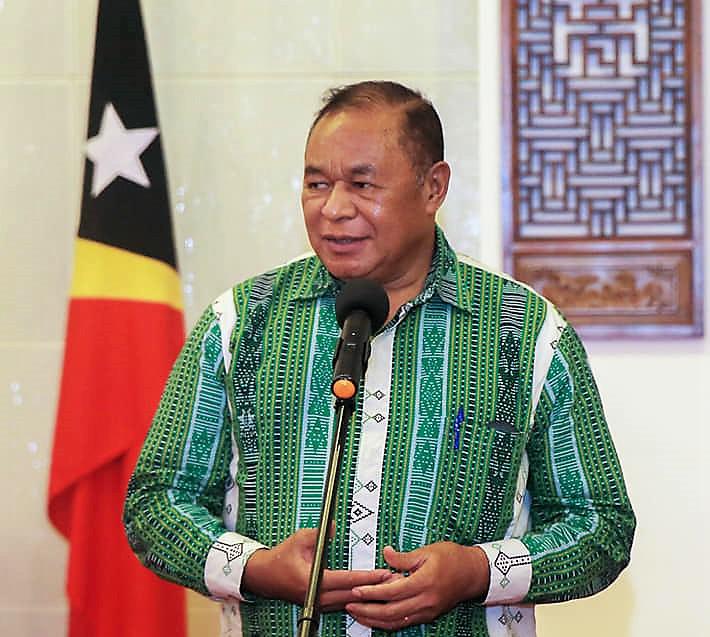 <b>Bendito Freiras</b> – Ministro de Asuntos Exteriores y de Cooperación de Timor Oriental, símbolo del diálogo pacífico en Asia.