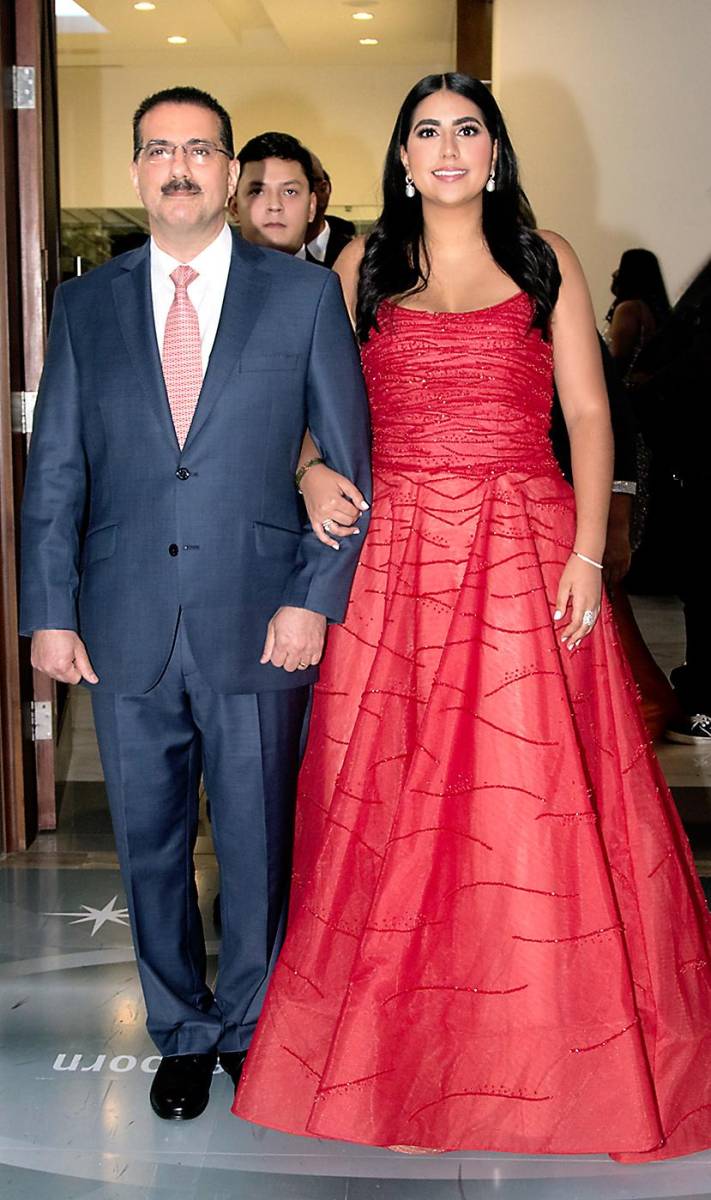 Jorge y Natalia Sofía Panayotti.
