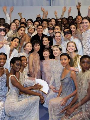 Dior presenta su colección Crucero 2026 en Roma