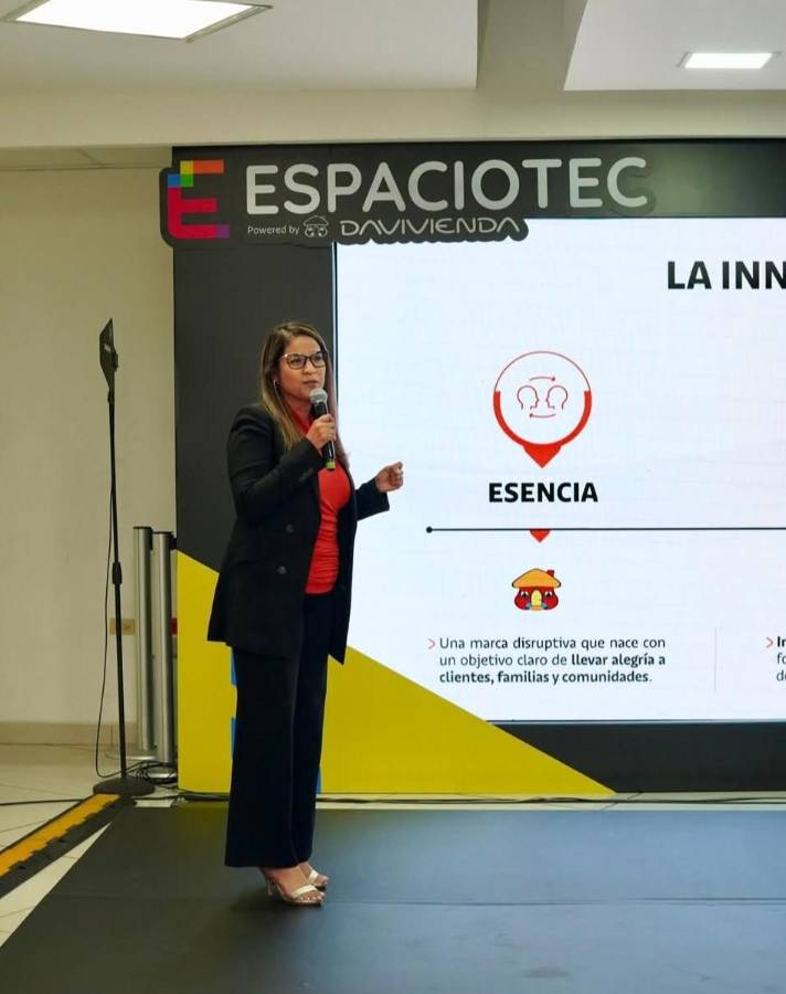 Ginna Miller, Gerente de Mercadeo y Asuntos Públicos Davivienda