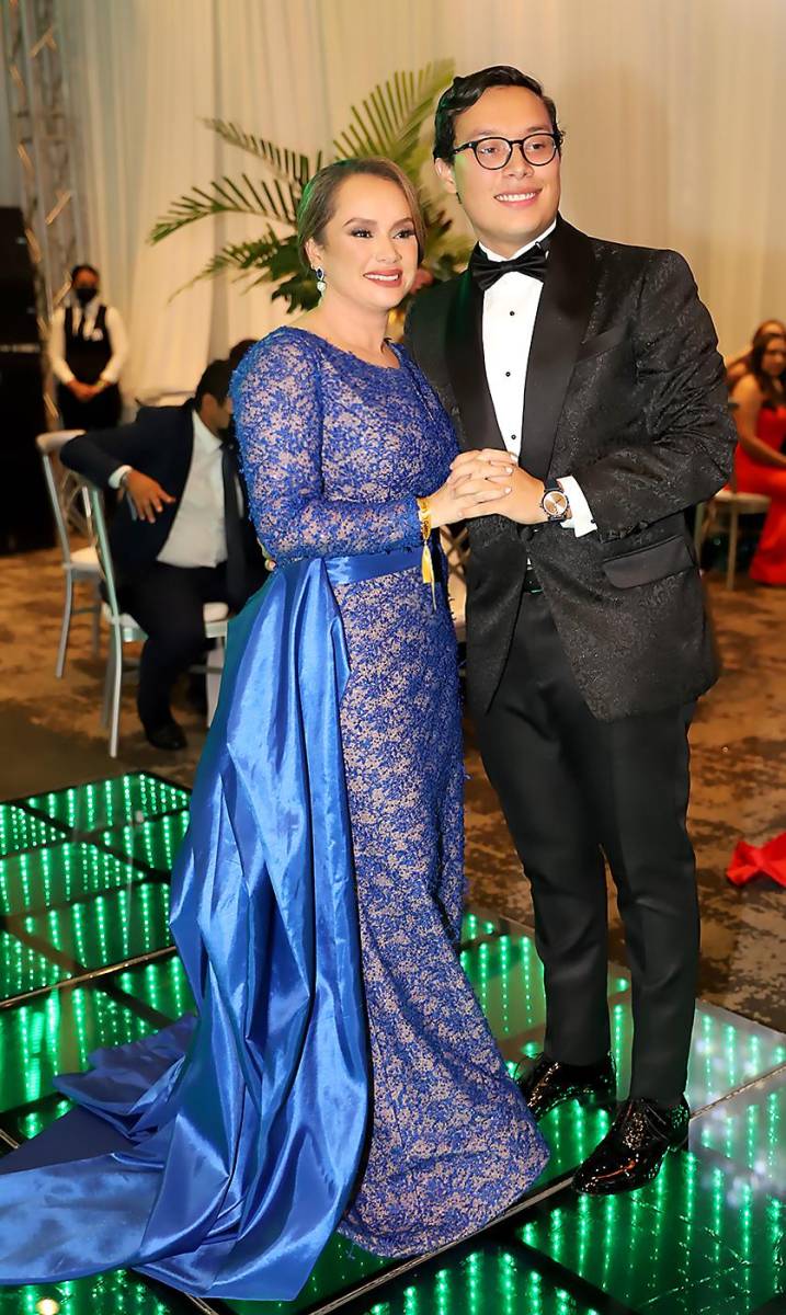 Karol Ramos y Milton Martínez