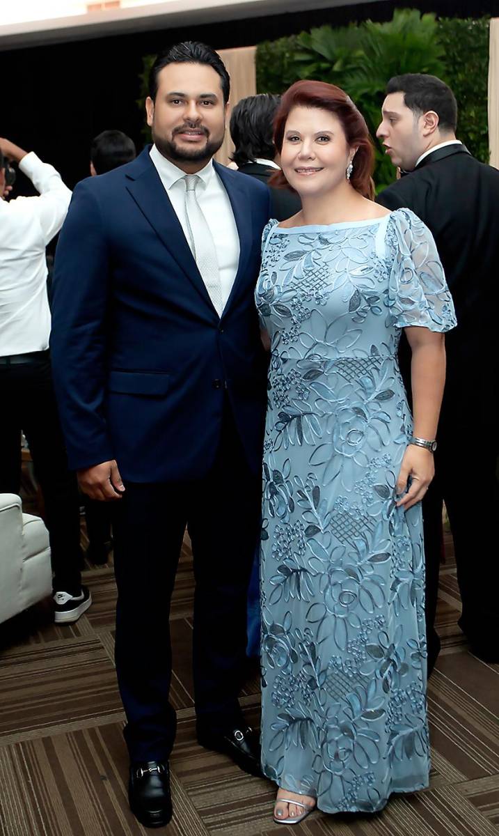 José Miguel y Melina Sánchez