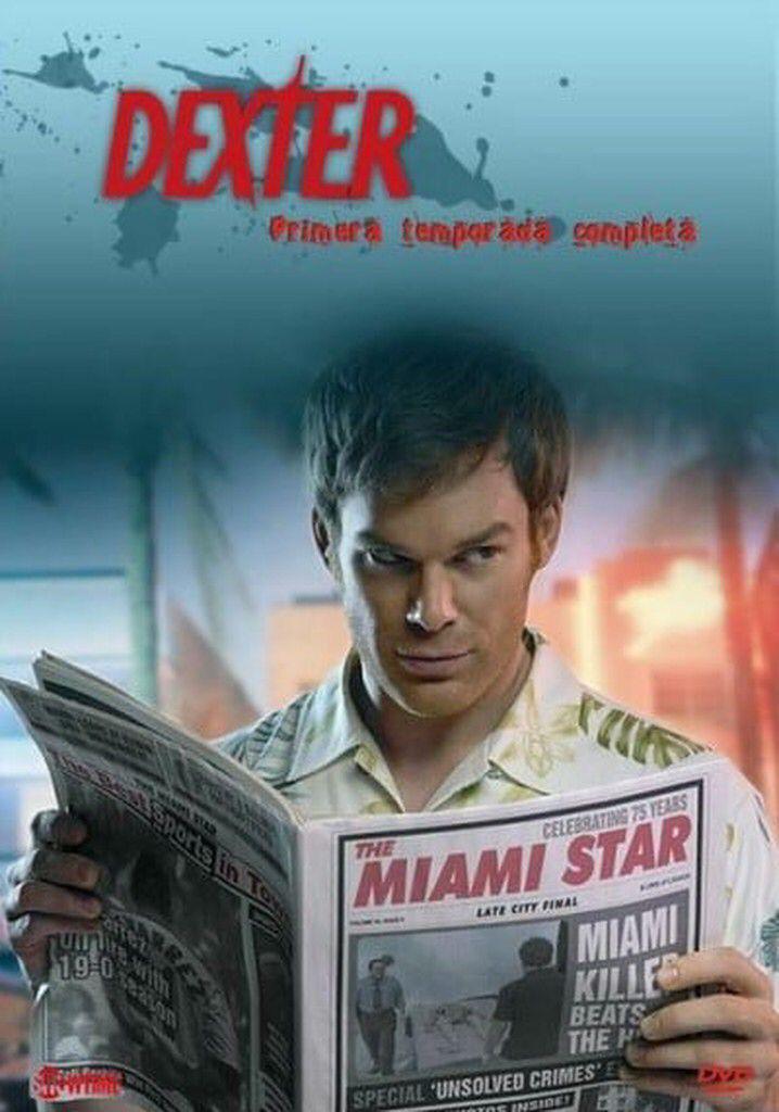 Dexter: Temporada 1 - 31 de marzo. De día, el gentil Dexter analiza evidencias relacionadas con patrones de sangre para la Policía de Miami. Pero, de noche, es un asesino de asesinos.