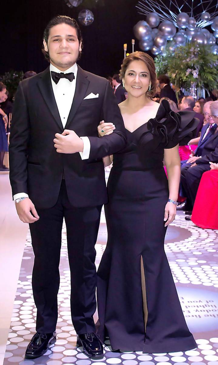 Norman Afif Ghawi y Diana Handal.