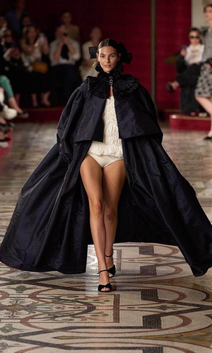Conoce a las modelos más destacadas en la semana de la Alta Costura de París