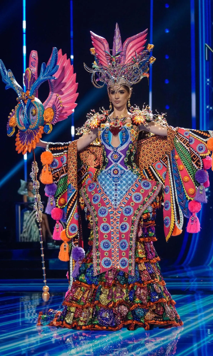 Miss México. 