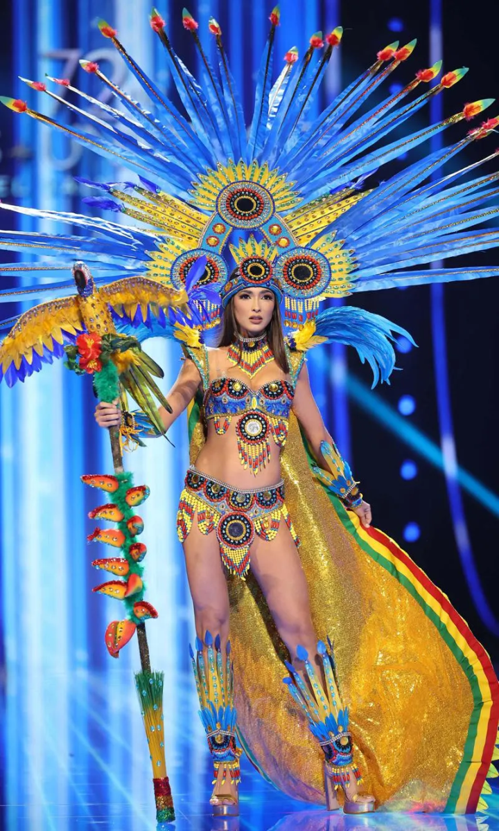 Miss Bolivia. 