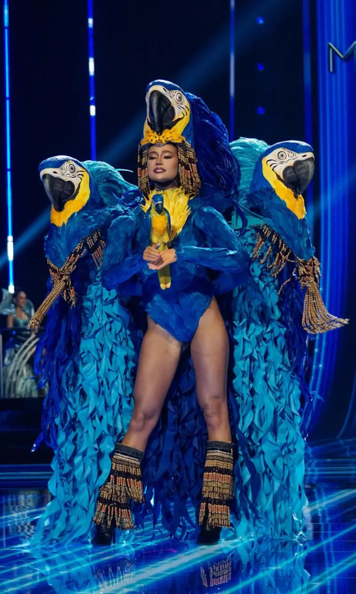 Miss Brasil. 