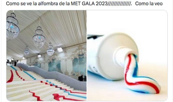 Mejores memes de la Met Gala 2023