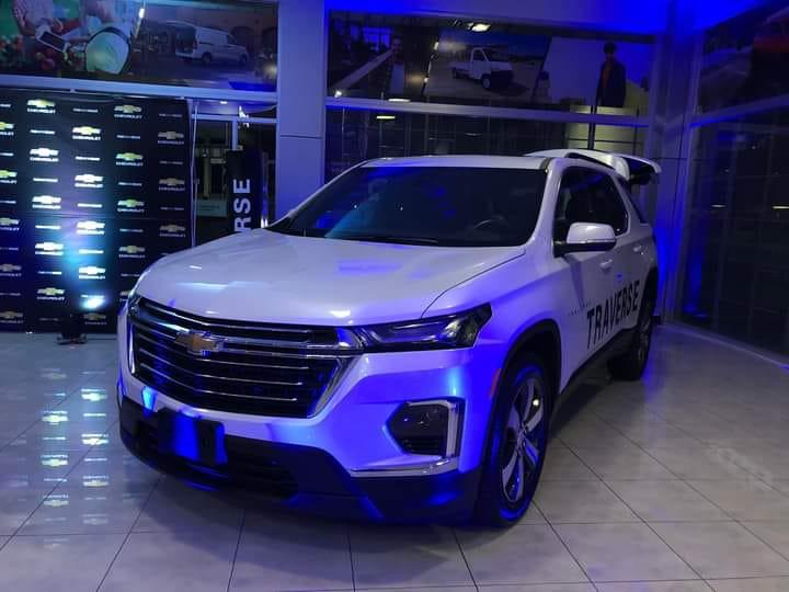 Chevrolet TRAVERSE: Confort y seguridad cinco estrellas