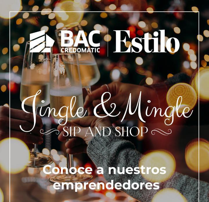 #TrendsettersAlert. Comprar regalos originales, apoyar emprendedores y marcas hondureñas y disfrutar cocteles de moda, eso y más podrás hacer en el Jingle &amp; Mingle de Estilo presentado por BAC Credomatic. No puedes perderte este increíble evento que se realizará el sábado 17 de diciembre en La Galería en Tegucigalpa, desde las 11 de la mañana hasta las 6 de la tarde. Invita Nissan con el patrocinio de Smirnoff y José Cuervo. Conoce aquí a los participantes y únete a este sip and shop event. ¡Te esperamos!