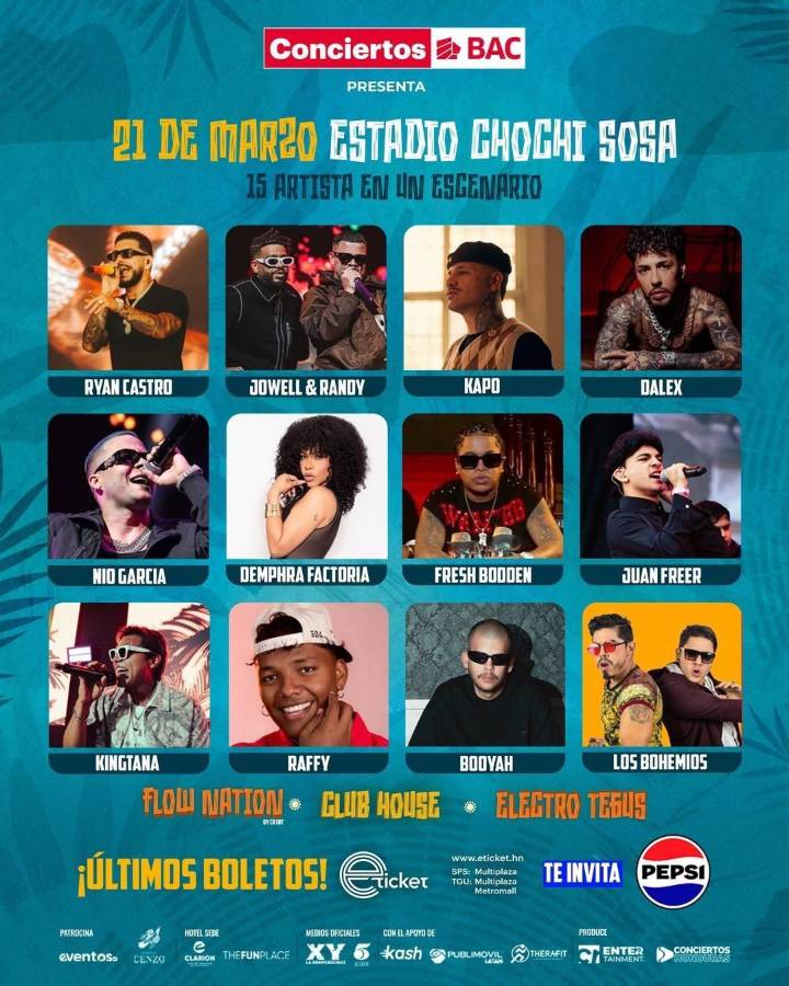 La venta de los boletos se mantiene activa en línea y en puntos autorizados.