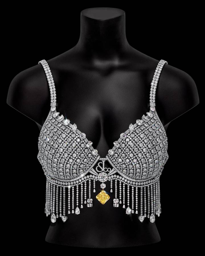 Victoria’s Secret revivió el icónico Fantasy Bra