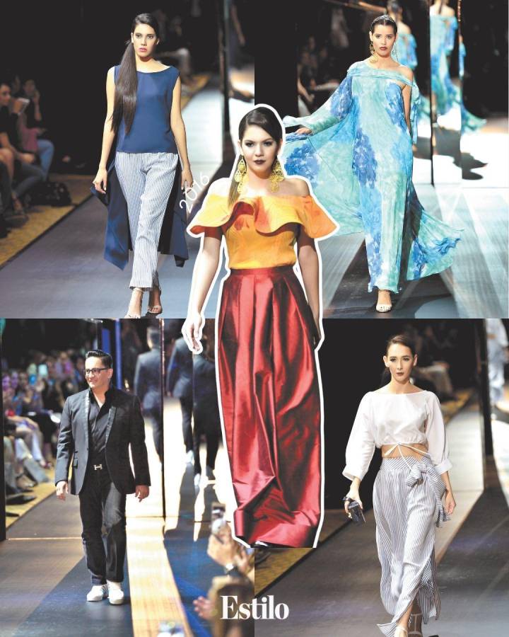 Miguel Chong presenta su colección Diez en BAC Estilo Moda