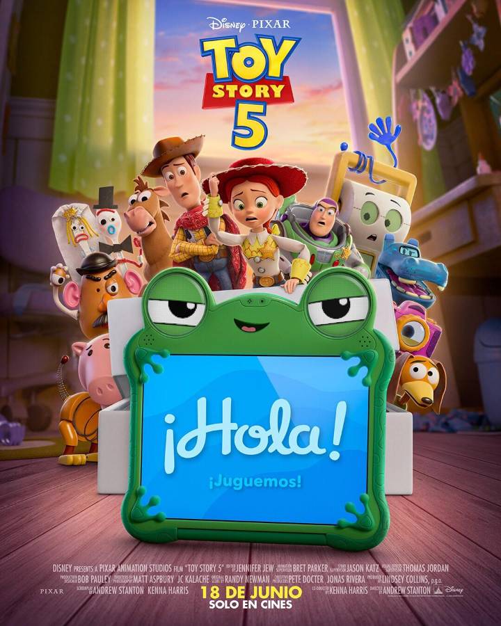 Bad Bunny se une al elenco de Toy Story 5