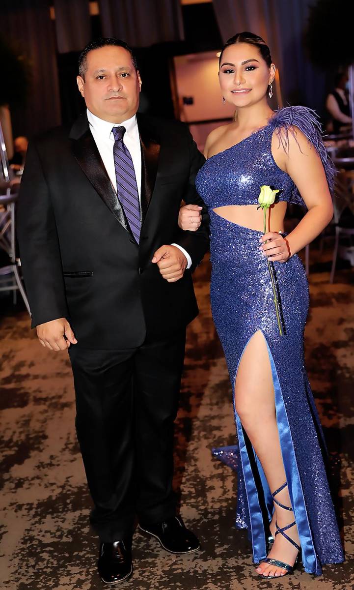 Dennis y Sofía Urrutia