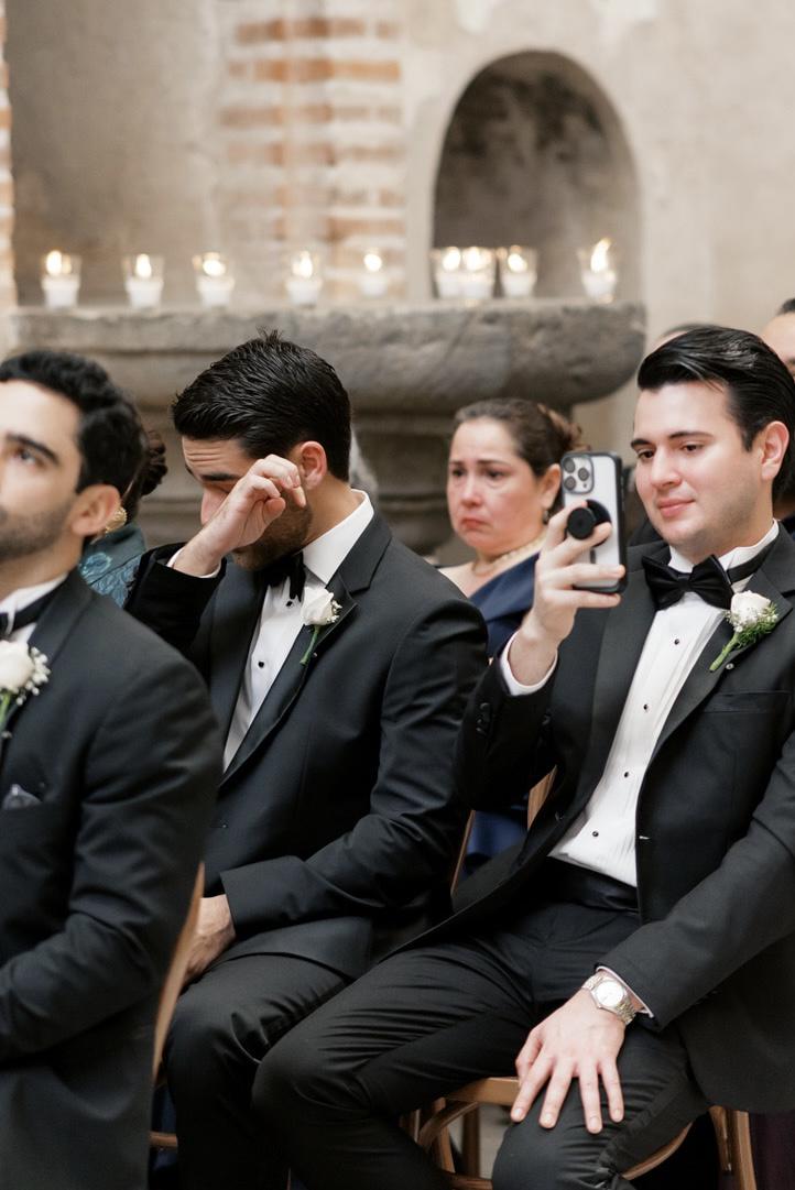 Boda eclesiástica de Joana Bandy y Aldo Lanzas