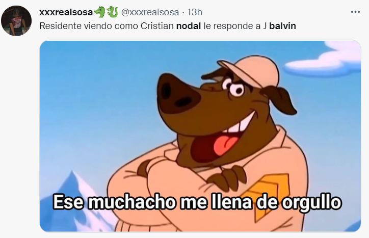 Los mejores memes de la polémica entre J Balvin y Christian Nodal