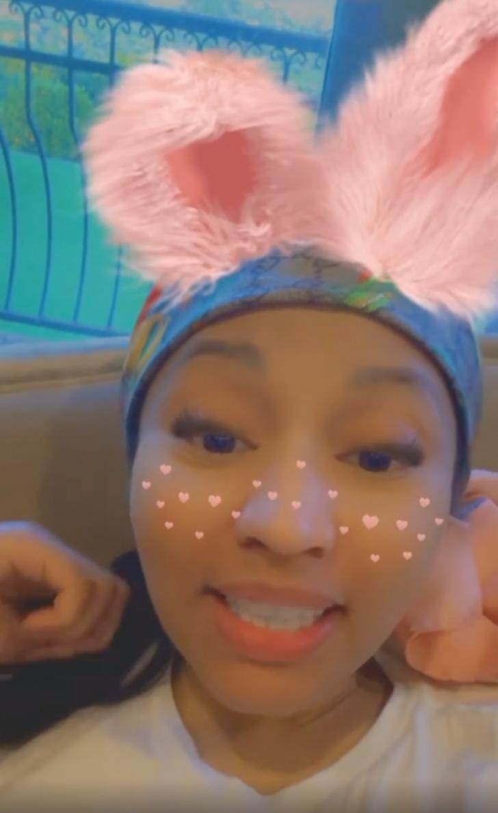 Nicki Minaj.